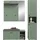 Home Affaire TATIO Garderobenschrank 161 x 37 x 192 grau