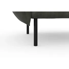 OTTO home Cocktailsessel Stine Polyester 96 x 86 x 86 cm Dunkelgrün
