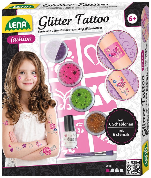 Glitter Tattoo Fashion