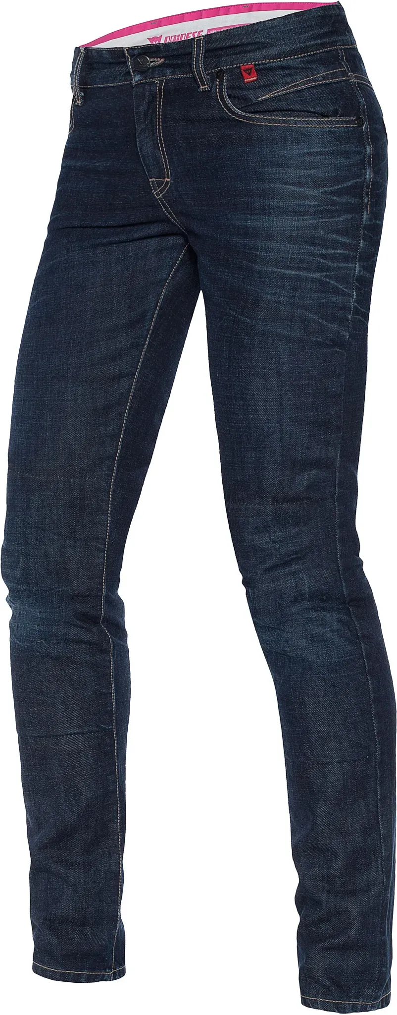 Dainese Belleville, Femmes slimfit jeans - Bleu Foncé - 25