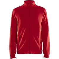 Craft Core Soul Sweatjacke Herren 430000 bright red XL