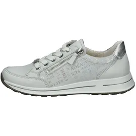 ARA Damen, 12-24801 Sneaker, Silber, 40 EU (6,5 UK)