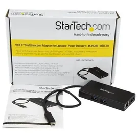 Startech StarTech.com Usb-c Multifunction Adapter