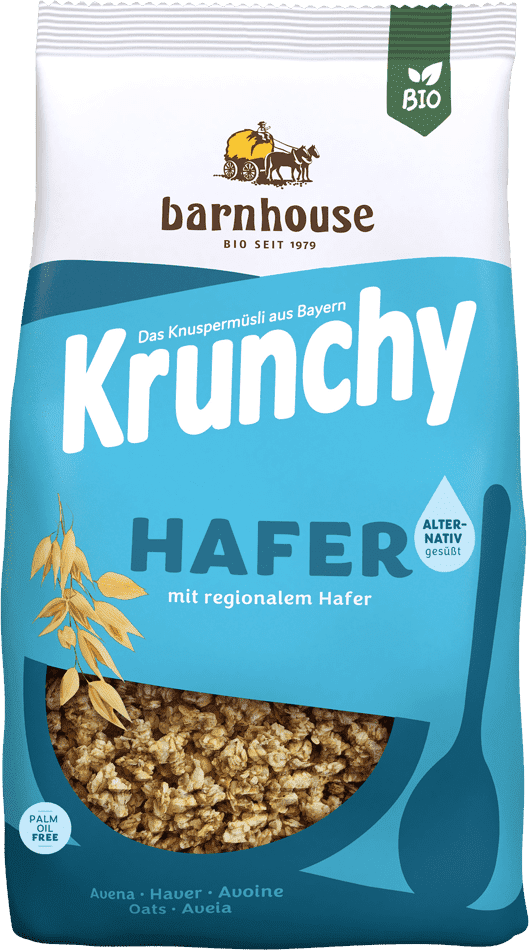 Preisvergleich Produktbild Barnhouse Bio Krunchy Pur Hafer 375g