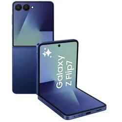 Samsung Galaxy Flip7 F766 512GB/12GB - Blauer Schatten - Neu mit 19% MwSt / OVP