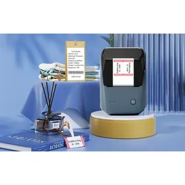 Niimbot B1 Etikettendrucker LakeBlue