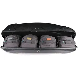 Dachbox Taschen Set 4x Innentaschen Universal für alle Marken und Modelle Bagtecs RB10