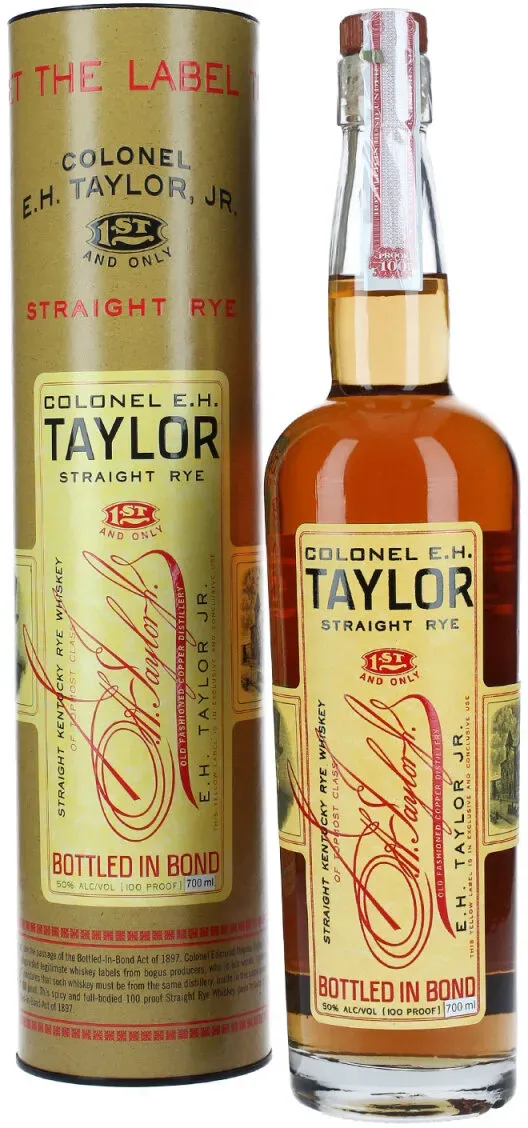 Buffalo Trace Colonel E.H. Taylor Jr. Straight Rye - Bottled in...