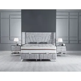 Villa Möbel Lussat 100 x 200 cm Grau