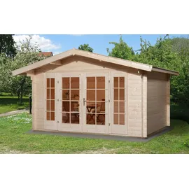 Weka Tegernsee 1 3,80 x 3,00 m natur