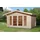 Weka Tegernsee 1 3,80 x 3,00 m natur