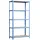 Proregal Schwerlastregal Stahl 150x110x50cm Grau 4 Fachböden