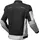 Modeka Khao Air II Motorradjacke Schwarz/Grau L