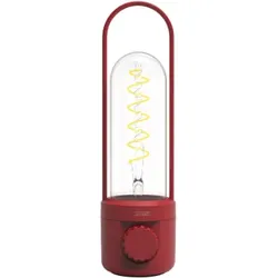 Coil Outdoorleuchte akkubetrieben rot