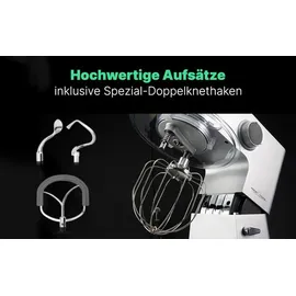 Proficook PC-KM 1254 Silber