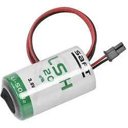 Indexa Lithium-Batterie 9000AS-BAT-SAFT, Wiederaufladbarer Akku, Lithium, 3,6 V,