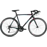WYLD Rennrad 28'' Whirlwind 200 Schwarz 18 Gänge