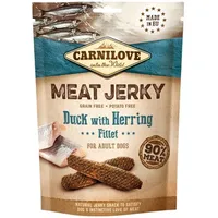 CARNILOVE Meat Jerky Duck with Herring Fillet 100 g