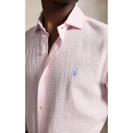 Ralph Lauren Langarmhemd gestreift Rosa L
