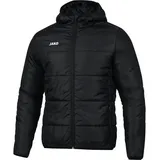 Jako Steppjacke Basic schwarz XL