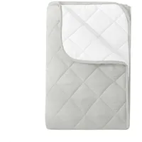 Wometo Sommer weiß Textil, 135x200 cm, Oeko-Tex®, Schlaftextilien, Bettdecken