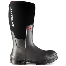Dunlop Snugboot Pioneer Gummistiefel Schwarz 48