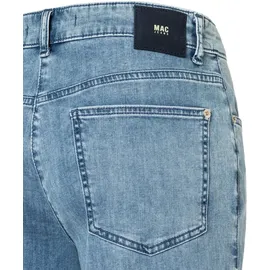 MAC Bobbie Jeans Barrel in Mittelblau-D42