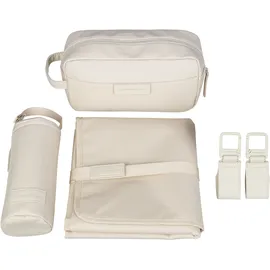 KAPTEN & SON Bergen Pro Diaper Backpack Set Sandstone