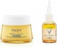 VICHY NEOVADIOL MÉNOPAUSE MENO 5 BI-SERUM Relâchement & Taches brunes + POST-MENOPAUSE Crème Nuit Relipidante Raffermissante 1 pc(s)