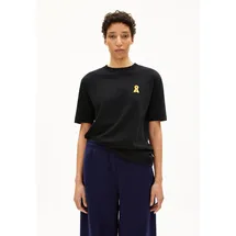 ARMEDANGELS Iconic Å TARJAA T-Shirt | Bio-Baumwoll Mix - schwarz S
