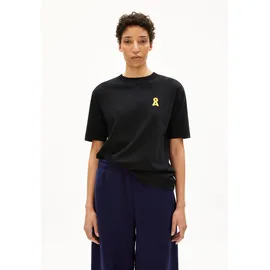 ARMEDANGELS Iconic Å TARJAA T-Shirt | Bio-Baumwoll Mix - schwarz S