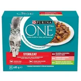 Purina One Sterilcat mix geschmacksrichtungen 12x85g