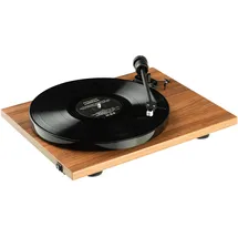 Pro-Ject E1 BT, (AT3600L, (Manuell), Plattenspieler, Braun