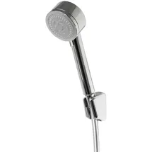 tecuro Wannenset ew-80 - mit 5 Funktionen Handbrause, Brauseschlauch 125 cm, Wandhalter