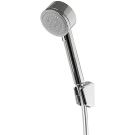 tecuro Wannenset ew-80 - mit 5 Funktionen Handbrause, Brauseschlauch 125 cm, Wandhalter