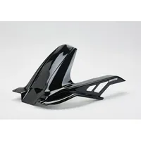 Bodystyle Hinterradabdeckung ABS Kunststoff Schwarz für Kawasaki Versys 650
