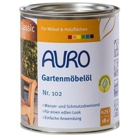 Auro Gartenmöbelöl Natur, 0,75 Liter
