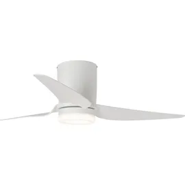 QAZQA Patty 123 cm Deckenventilator Weiß