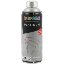 european aerosols DUPLI-COLOR Platinum weißaluminium seidenmatt, 400 ml