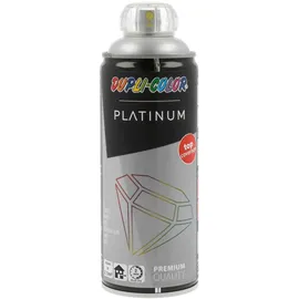 european aerosols DUPLI-COLOR Platinum weißaluminium seidenmatt, 400 ml