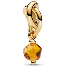 Pandora Ewigkeitskreis Orange 763462C11