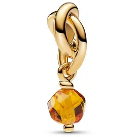 Pandora Ewigkeitskreis Orange 763462C11