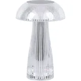 GLOBO LED Tischlampe Silber
