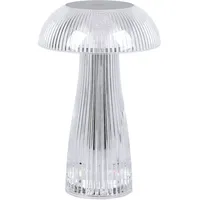 GLOBO LED Tischlampe Silber