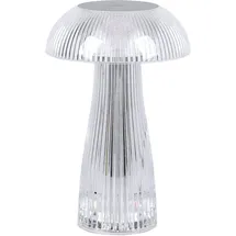 GLOBO LED Tischlampe Silber