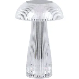 GLOBO LED Tischlampe Silber