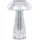 GLOBO LED Tischlampe Silber