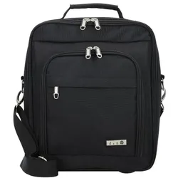 d&n Bags & More Flugumhänger 28 cm schwarz