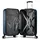 BENCH Voyage Koffer-Set 3-tlg. blau/schwarz