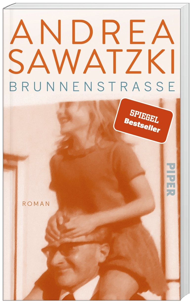 Brunnenstraße - Andrea Sawatzki  Taschenbuch